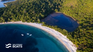 Akoli Beach - Erimitis Ecosystem - San Stefano Boats - Corfu Boat Hire