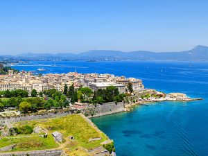 Corfu Old Town - Spianada Square & Old Fortress