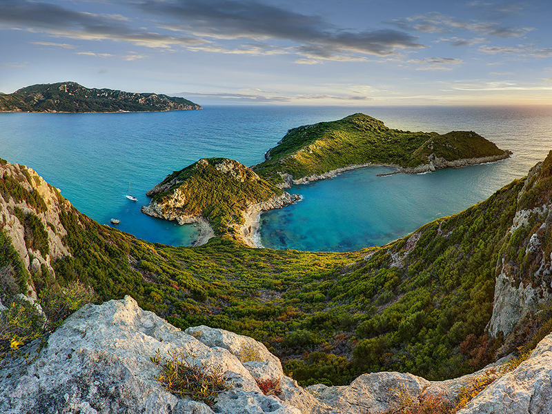 Porto Timoni - Twin beaches