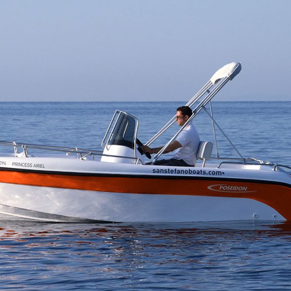 Princess Ariel 30 HP Comfort 8 Pax - San Stefano Boats - Corfu Boat Hire