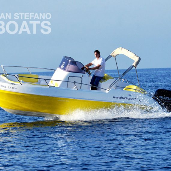 Rising Star 175 HP Luxury 12 Pax - San Stefano Boats - Corfu Boat Hire