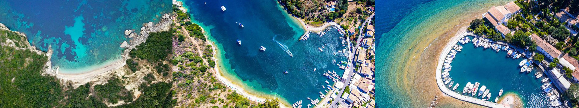 Aerial View of San Stefano NE harbour